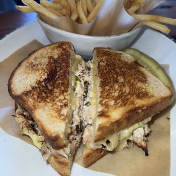 Fish - The Fish. Tuna Melt - Seafood Near Me - Sausalito, California Fish - The Fish. Tuna Melt - Seafood Near Me - Sausalito, California