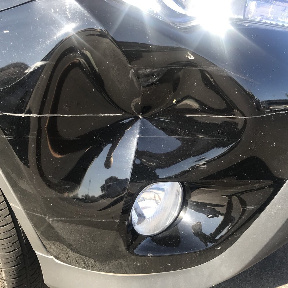 Before repair :(