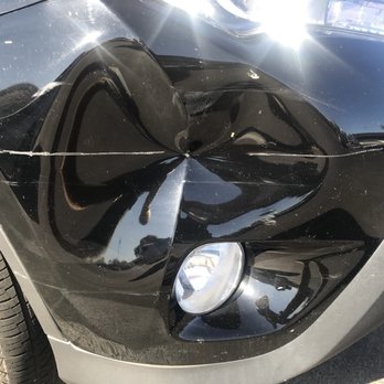 Dent Vanish AZ - Before repair :( - Mobile Dent Repair Near Me