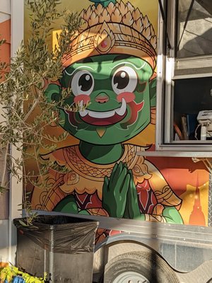 Aroy Ver Thai Bite the food truck by null