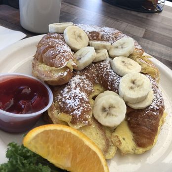 Eggscellent - Stuffed French Toast with banana - Breakfast & Brunch Near Me - Las Vegas, Nevada Eggscellent - Stuffed French Toast with banana - Breakfast & Brunch Near Me - Las Vegas, Nevada