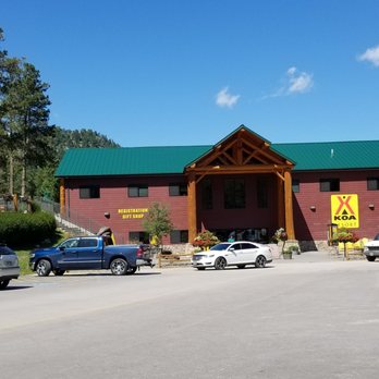 Mount Rushmore KOA - Campgrounds Near Me - Hill City, South Dakota