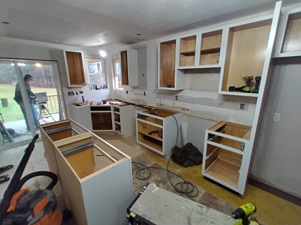 Slide of Lumberjack Construction