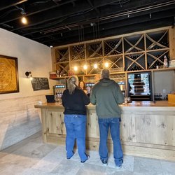 Small Batch Cellars - The tasting room