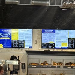 Buddy’s Bagels - Sarasota - Menu