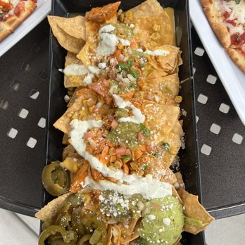 Ivy Kitchen - Chicken nachos - New American Near Me - Corona, California Ivy Kitchen - Chicken nachos - New American Near Me - Corona, California