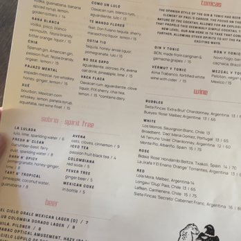 Parche - Back Menu - Colombian Near Me - Oakland, California Parche - Back Menu - Colombian Near Me - Oakland, California