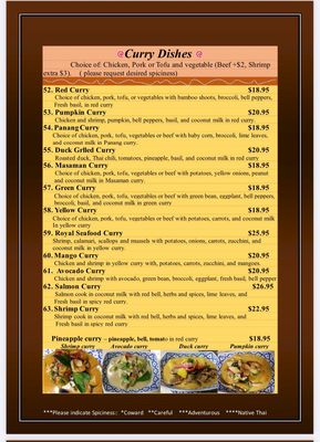 Menu photo 2 Siam Cuisine Truckee, CA Menu photo 2 Siam Cuisine Truckee, CA