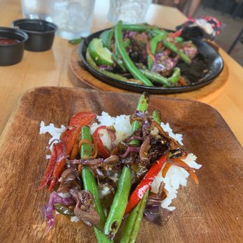 Bonifacio - Chefs Creation  no dairy or soy or meat  definitely a hidden gem - Filipino Near Me - Columbus, Ohio