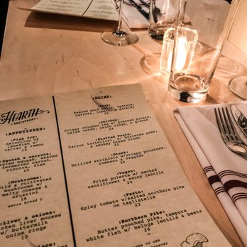 Hearth Restaurant - Canadian (New) Near Me - Saskatoon, Saskatchewan