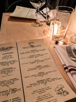 Menu photo 2 Hearth Restaurant Saskatoon, SK