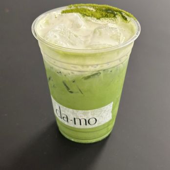 Damo - Matcha einspanner - Coffee & Tea Near Me - Los Angeles, California