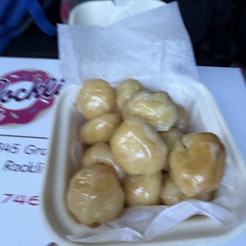 Rocklin Donuts & Cinnamon - Hot and glaze melting donut holes.. - Donuts Near Me - Rocklin, California