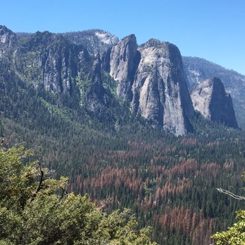 Four Mile Trail - Beautiful - Hiking Near Me - Yosemite, California