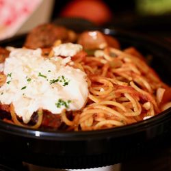 Pasta Mia - Chipotle Meatballs
