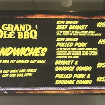 Grand Ole BBQ - Menu - Barbeque Near Me - San Diego, California Grand Ole BBQ - Menu - Barbeque Near Me - San Diego, California