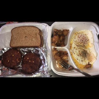 Cagney’s Kitchen - Eggs Potatoes Toast Salmon Patty - Breakfast & Brunch Near Me - Winston-Salem, North Carolina Cagney’s Kitchen - Eggs Potatoes Toast Salmon Patty - Breakfast & Brunch Near Me - Winston-Salem, North Carolina