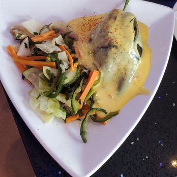 Rio Mambo - Chile Relleno stuffed with Shrimp. Not on the menu, but it is great. - Tex-Mex Near Me - Burleson, Texas Rio Mambo - Chile Relleno stuffed with Shrimp. Not on the menu, but it is great. - Tex-Mex Near Me - Burleson, Texas