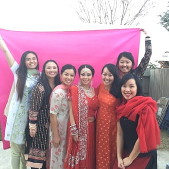 Sari Palace - Beautiful red sari in the center from sari palace - Traditional Clothing Near Me - Berkeley, California