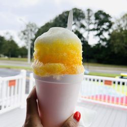 The SnoBall Shop - Mango & lychee