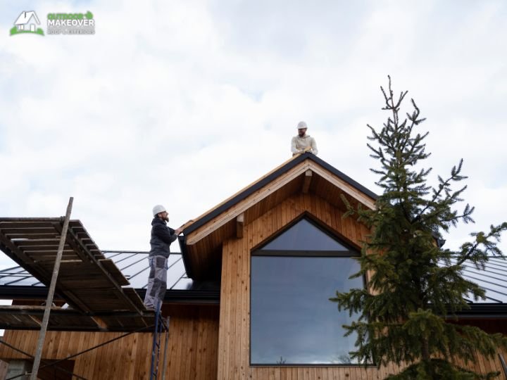 Slide of Outdoor Makeover Roof & Exteriors