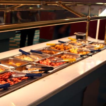 China Super Buffet - Buffet selection - Chinese Near Me - La Mesa, California