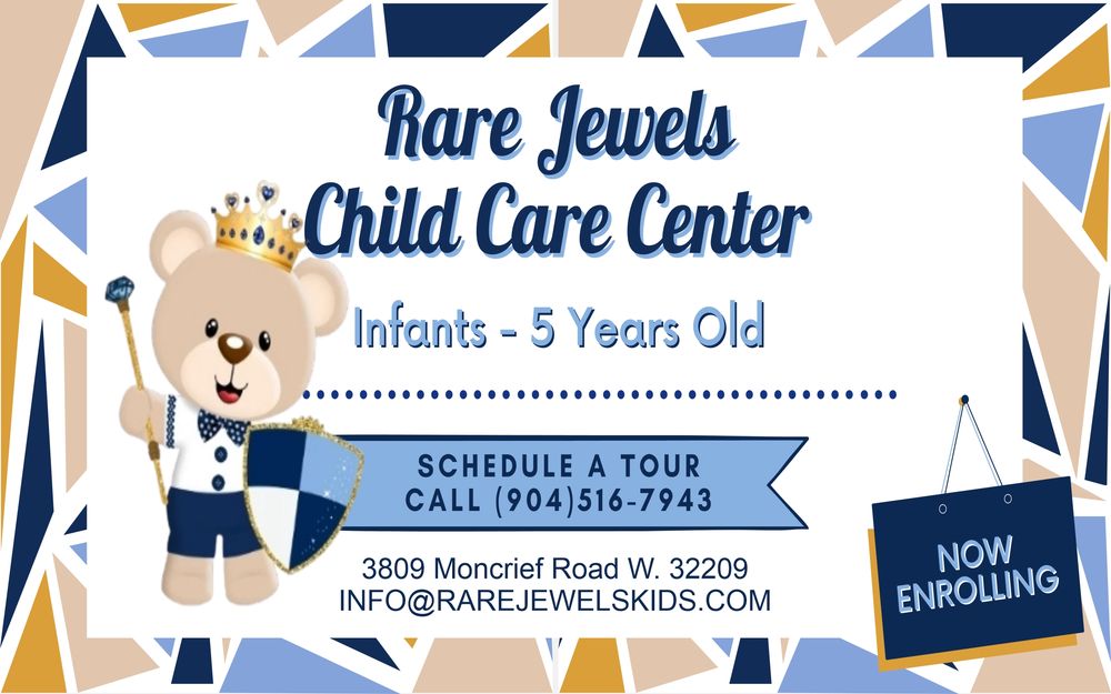 Rare Jewels Childcare Center - childcare center in Jacksonville, FL