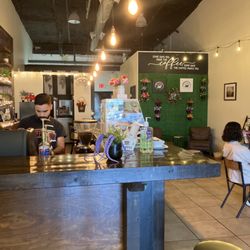 Black And White Coffee House