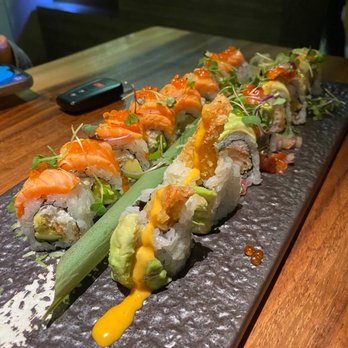 Mikado Sushi - Alaskan Maki & Mexican Roll - Sushi Bars Near Me - Orlando, Florida