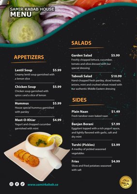 Menu photo 6 Samir Kabab House Burlington, ON Menu photo 6 Samir Kabab House Burlington, ON