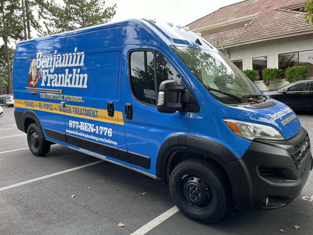 Slide of Benjamin Franklin Plumbing