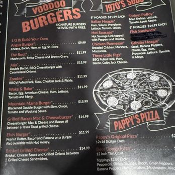 Pappy's - Great selection. Menu. - Sandwiches Near Me - Uniontown, Pennsylvania