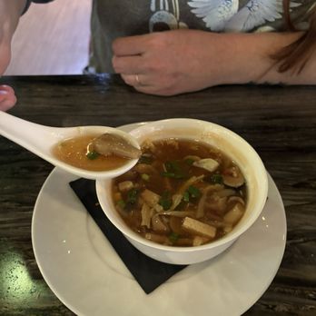 Aqua Penny's - Hot and sour soup - Seafood Near Me - Leawood, Kansas