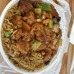 Golden City - Kung poa chicken