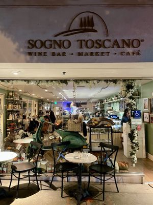 Sogno Toscano Cafe´& Wine Bar by null