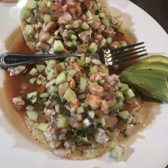 Rocky Point Seafood Restaurant - Shrimp ceviche tostadas add avocado - Seafood Near Me - Gilbert, Arizona Rocky Point Seafood Restaurant - Shrimp ceviche tostadas add avocado - Seafood Near Me - Gilbert, Arizona