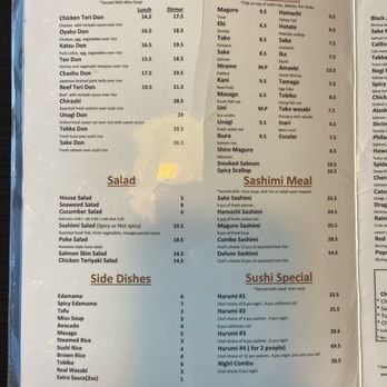 Harumi Sushi - Sushi Bars Near Me - Seaside, California