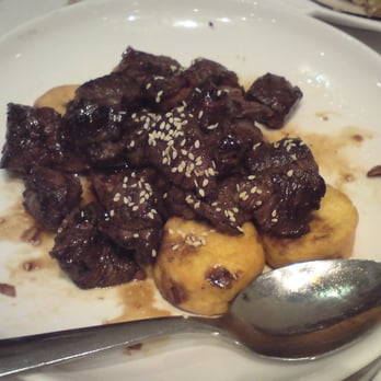 Fu Lam Mum - Beef over Tofu - Dim Sum Near Me - Mountain View, California