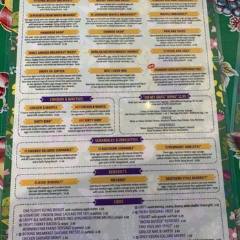 The Flying Biscuit Cafe - Menu - Southern Near Me - Chapel Hill, North Carolina
