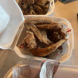 The Juicy Crawfish - Fried Chicken Gizzard Wings Only