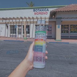 Botanica Moreno - A candle
