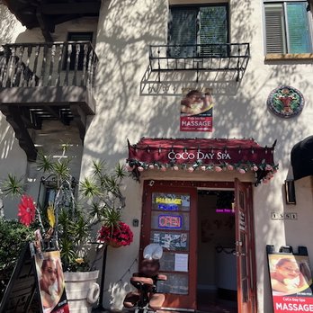 CoCo Day Spa - Exterior of Coco Day Spa - Massage Therapy Near Me - Coronado, California