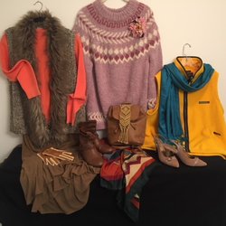 Sea Captains Thrift Shop - Warm sweaters