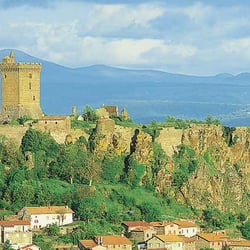 Château de Polignac - Château forteresse de Polignac