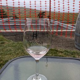 A lovely glass of Rosato.