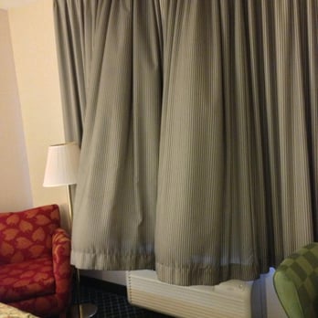 Fairfield by Marriott Inn & Suites Harrisburg Hershey - Curtain blow up when AC/Heat is on; no privacy, no blackout. - Hotels Near Me - Harrisburg, Pennsylvania Fairfield by Marriott Inn & Suites Harrisburg Hershey - Curtain blow up when AC/Heat is on; no privacy, no blackout. - Hotels Near Me - Harrisburg, Pennsylvania