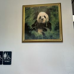 Yin Can Cook - Panda painting