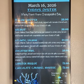 Ada’s Fish House - Seafood Near Me - Pismo Beach, California