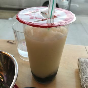 Pho NOHO - Lychee slouching with boba around $3.50 - Vietnamese Near Me - Los Angeles, California Pho NOHO - Lychee slouching with boba around $3.50 - Vietnamese Near Me - Los Angeles, California