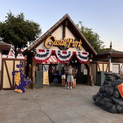 Castle Park - Entrance